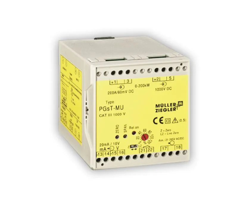 Bộ chuyển đổi IgTT-MU Mueller+Ziegler