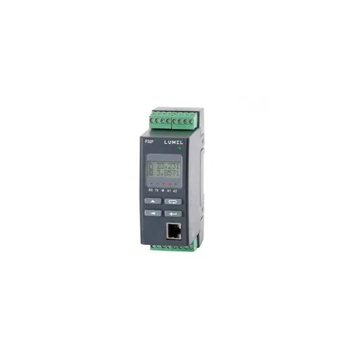 Bộ chuyển đổi thông số mạng 1 pha và Ethernet P30P Lumel