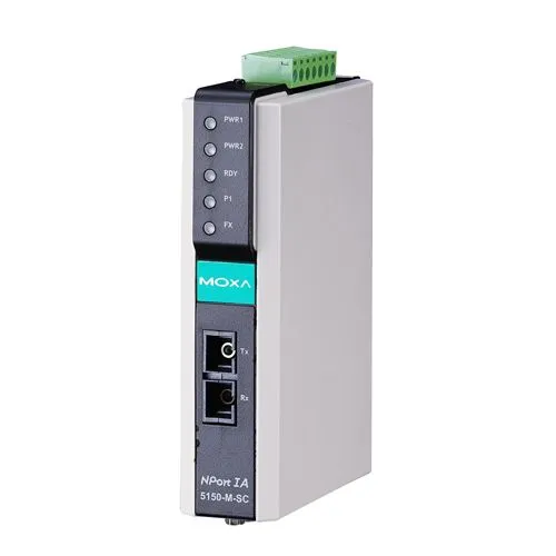 Bộ chuyển đổi tín hiệu N-PORT IA5150I-S-SC-T MOXA