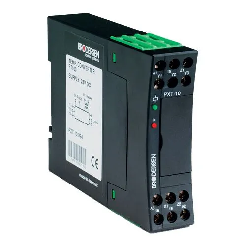 Bộ chuyển đổi tín hiệu nhiệt độ PXT-10/PXT-11 Brodersen Controls