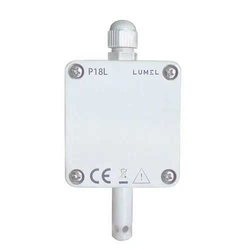 Bộ chuyển đổi tín hiệu nhiệt độ và độ ẩm P18L Lumel