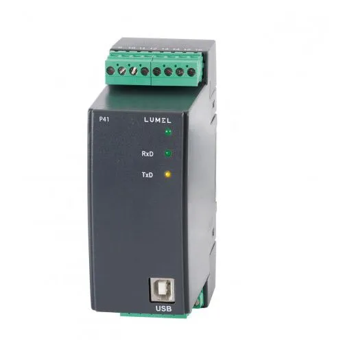 Bộ chuyển đổi tín hiệu P41 LUMEL