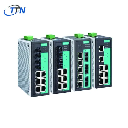 Bộ chuyển mạch được quản lý lớp 2 EDS-408A-MM-SC Moxa Vietnam