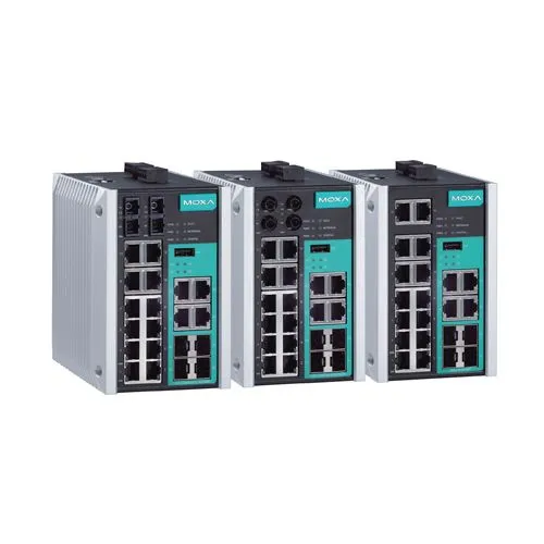 Bộ chuyển mạch EDS-518E-4GTXSFP MOXA