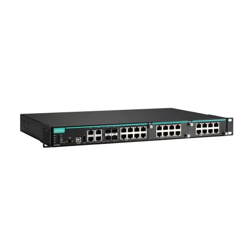Bộ chuyển mạch Ethernet được quản lý theo mô-đun IKS-6728A-4GTXSFP-HV-T MOXA