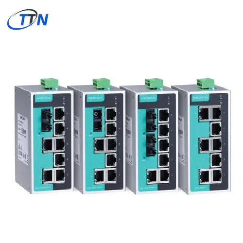 Bộ chuyển mạch Ethernet EDS-208A MOXA Vietnam
