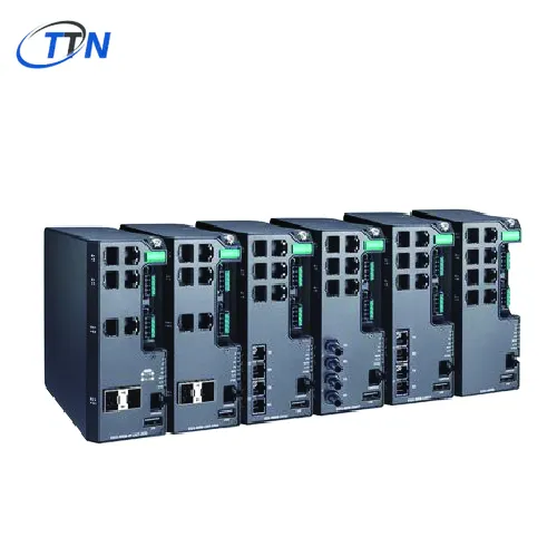 Bộ chuyển mạch Ethernet EDS-4008-LV MOXA Vietnam