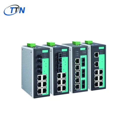 Bộ chuyển mạch Ethernet EDS-408A-3M-SC MOXA Vietnam