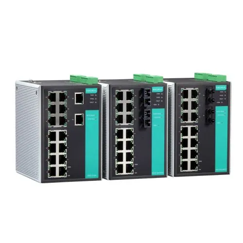 Bộ chuyển mạch Ethernet EDS-516A-MM-SC Moxa