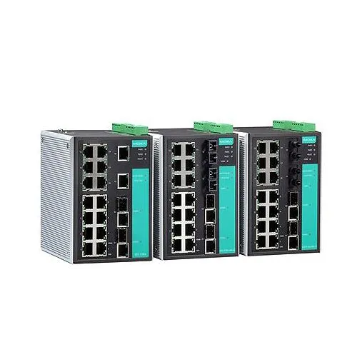 Bộ chuyển mạch Ethernet EDS-518A-SS-SC MOXA