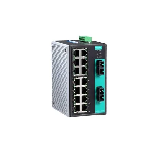 Bộ chuyển mạch Ethernet không được quản lý công nghiệp EDS-316-SS-SC-T MOXA