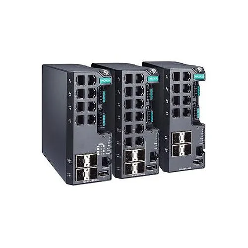 Bộ chuyển mạch Ethernet–managed switch EDS-4012 Moxa