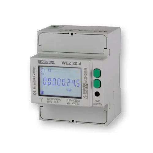 Bộ đếm- Energy Counters Weigel Meßgeräte