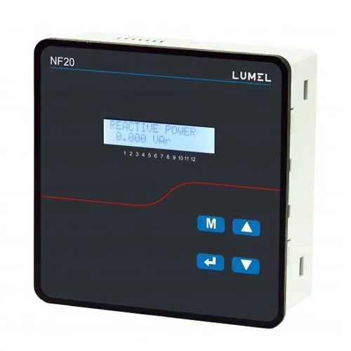 Bộ điều chỉnh công suất phản kháng NF20 Lumel