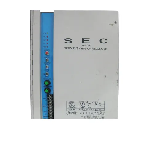 Bộ điều chỉnh Thyristor STR-3-22-350-G-50 Seroun Electronics