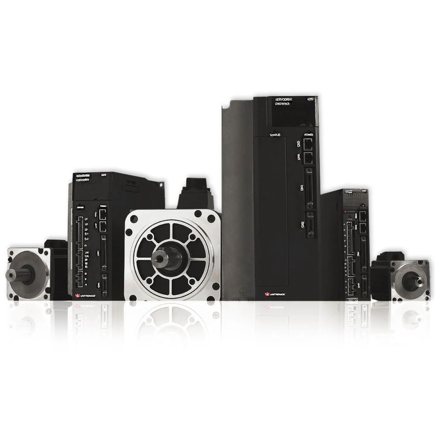 Bộ điều khiển chuyển động Động cơ, Mô tơ, Motion: No Experience Needed. Complete Control from a Single Supplier,Unitronics Vietnam