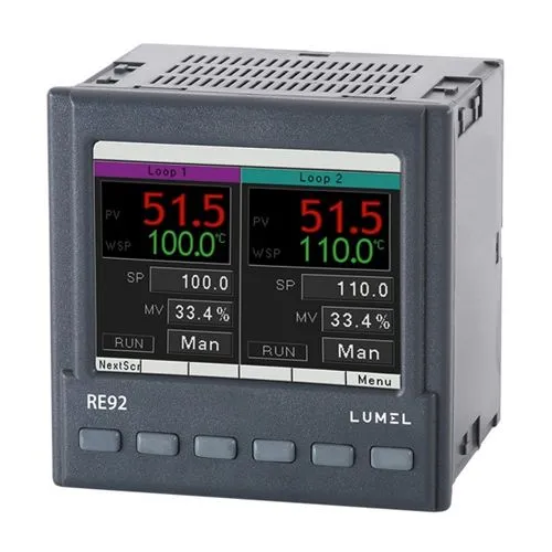 Bộ điều khiển kênh đôi RE92 Lumel