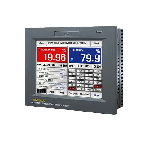 Bộ điều khiển lập trình nhiệt độ và độ ẩm TEMI1500-01/SD/CE/N/B Samwon Technology
