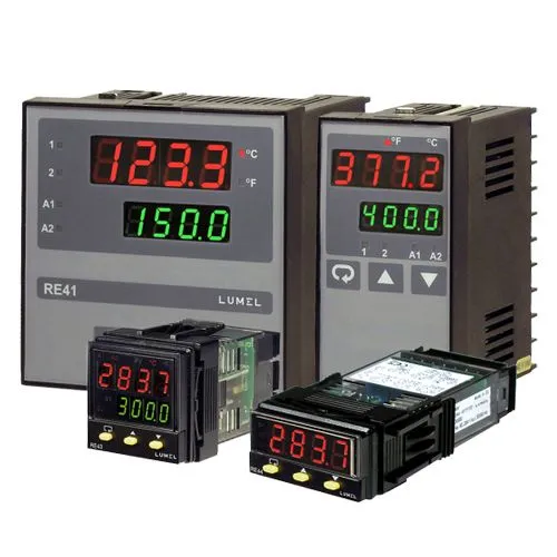 Bộ điều khiển logic mờ PID RE41 - RE42 - RE43 - RE44 Lumel