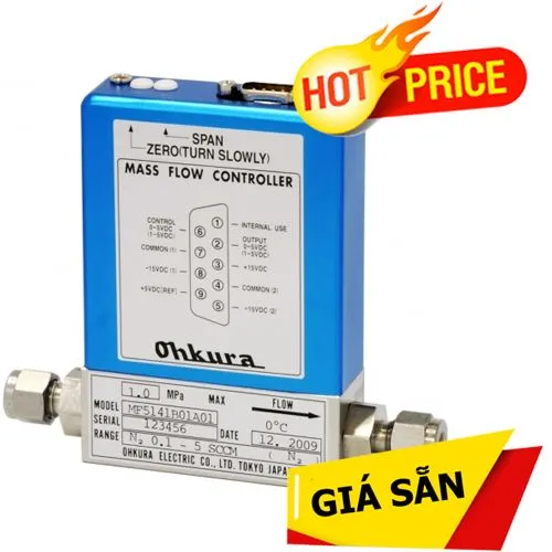 Bộ điều khiển lưu lượng khối lượng MF5142B18A12-1111A151 Ohkura
