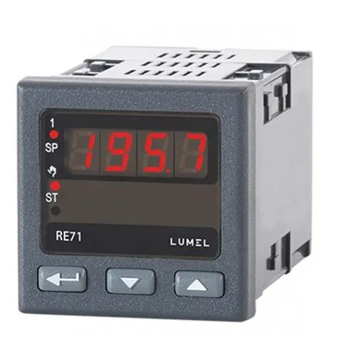 Bộ điều khiển nhiệt độ - 1 đầu vào RE71 Lumel