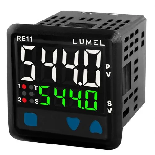Bộ điều khiển nhiệt độ - 2 đầu ra RE11 Lumel
