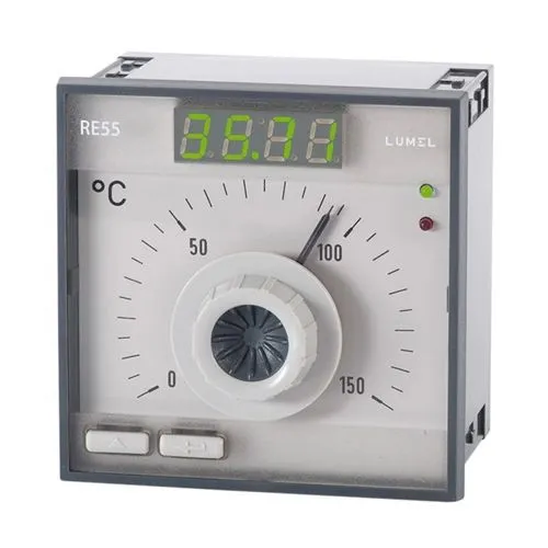 Bộ điều khiển nhiệt độ - 2 đầu ra RE55 Lumel
