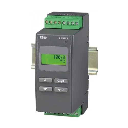 Bộ điều khiển nhiệt độ- 3 đầu ra RE60 Lumel