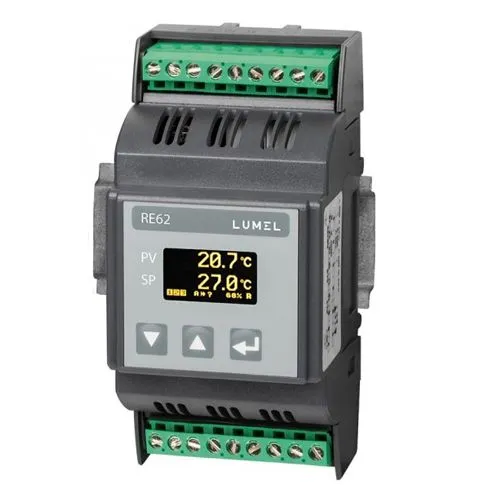 Bộ điều khiển nhiệt độ- 3 đầu ra RE62 Lumel