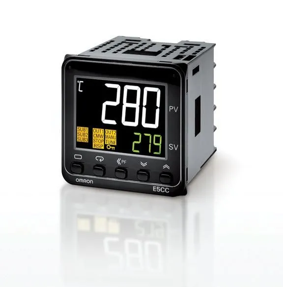 Bộ điều khiển nhiệt độ E5CC-RX2ASM-800 Omron Vietnam