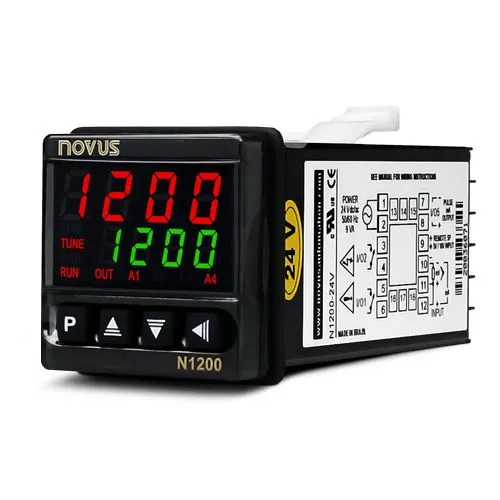 Bộ điều khiển PID tự động thích ứng N1200 NOVUS