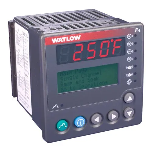 BỘ ĐIỀU KHIỂN QUY TRÌNH GIỚI HẠN F4S F4SH-KAA0-01RG Watlow