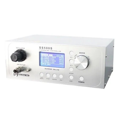 BỘ ĐIỀU KHIỂN VAN VÍT SS500S Saejong IND