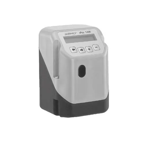 Bộ định vị cho bộ truyền động EDV: 88250332 / 1436000Z1SA010001S01 Gemu
