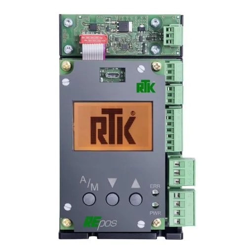 Bộ định vị kỹ thuật số cho bộ truyền động điện REpos RTK