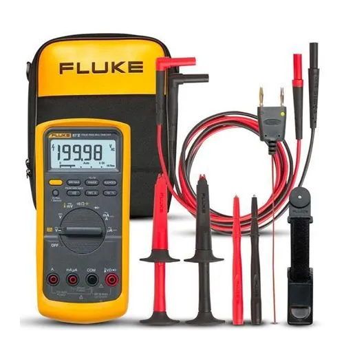 Bộ dụng cụ đa năng bao gồm. phụ kiện EUR TRMS / 87-V/E2K / 3947864 Fluke