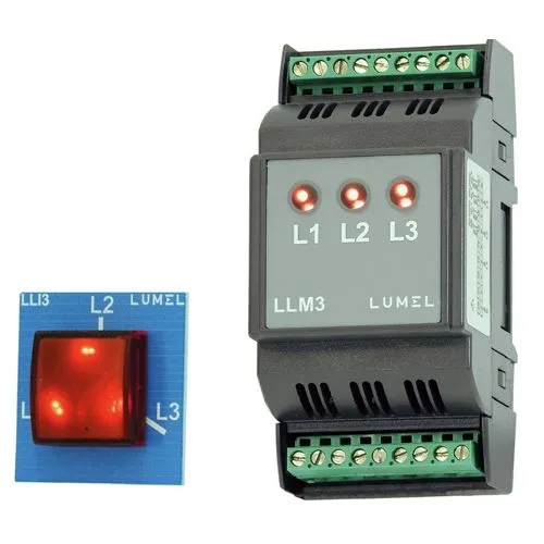 Bộ giám sát “Live-line LLM3 Lumel