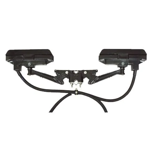 Bộ gom điện/Con lăn lấy điện 0175072/01 / SA-UDST400/35PH-20-3000 / UDST 400/35 PH Vahle
