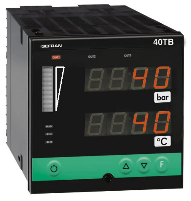Bộ hiển thị 40TB-10-RRR-0-0-1 gefran