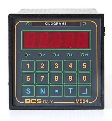 Bộ hiển thị Digital indicators M 584 BCS Italy Vietnam - TTN Vietnam