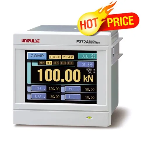 Bộ hiển thị đồ họa cảm ứng F372A Unipulse