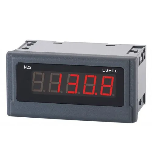 Bộ hiển thị kỹ thuật số N25H, N25S, N25T, N25Z Lumel