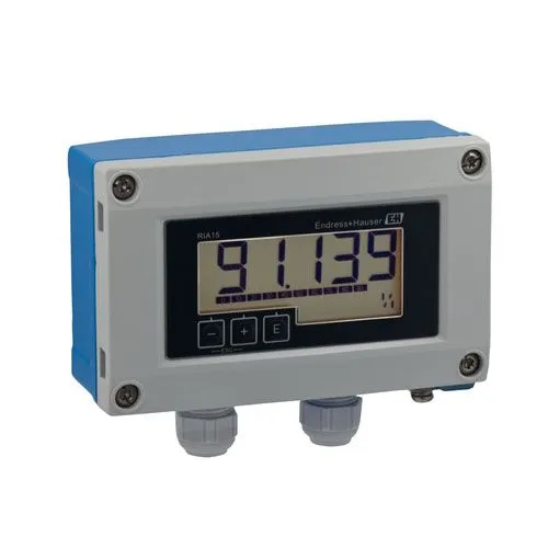 Bộ hiển thị loop powered RIA15 E+H