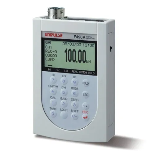 Bộ hiển thị lực F490A Unipulse