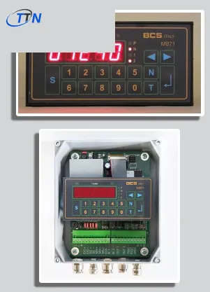 Bộ hiển thị Microprocessor-based digital indicators M871 BCS Italy Vietnam