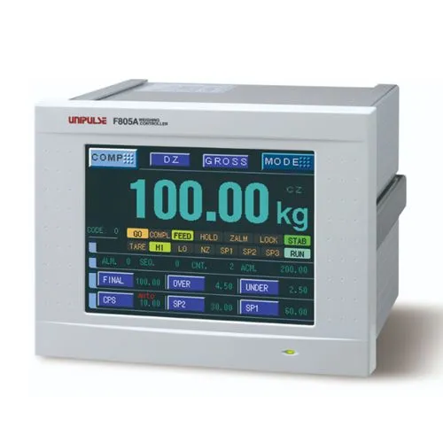 Bộ hiển thị trọng lượng Unipulse F805AT Unipulse