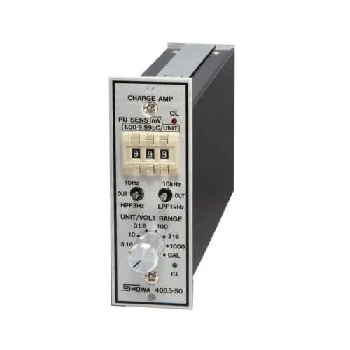 Bộ khuếch đại đo độ rung - Multi Channel AMP SHOWA SOKKI