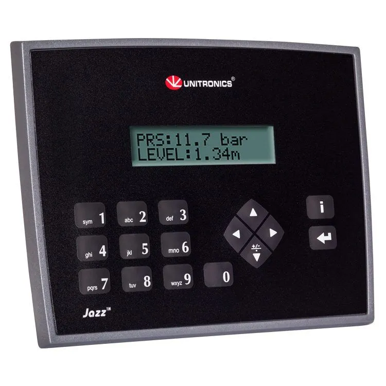Bộ lập trình PLC Jazz kết hợp HMI Unitronics Vietnam