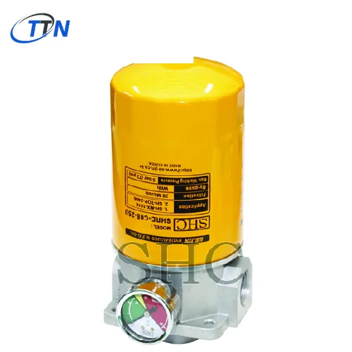 Bộ lọc hồi lưu thủy lực SH-TOP-2406-101 Sejin Hydraulics Vietnam