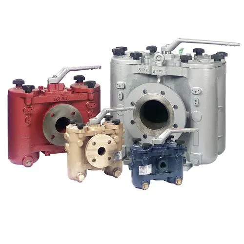 Bộ lọc thô 2 cấp OW Gefa